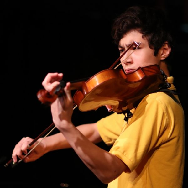 Violin performance
